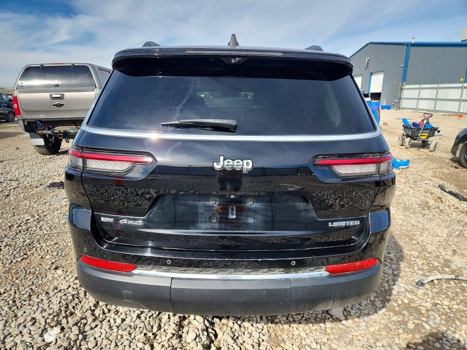 2021 Jeep Grand cherokee VIN 1C4RJKBG0M8114372 COPART salvage auction — FRONT END, MT - SALVAGE CERTIFICATE OF A VEHIC, sold $5,200 on 2026-07-02 (photo 6)