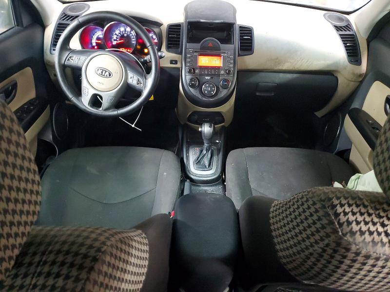 2011 Kia Soul VIN KNDJT2A20B7255006 COPART salvage auction — SIDE, Il - Junking Cert Of A Vehicle, sold $425 on 2026-07-16 (photo 8)