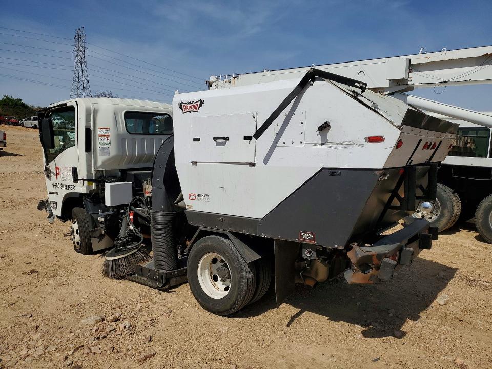 2022 Isuzu Npr VIN 54DB4W1D6NS202009 COPART salvage auction — FRONT END, Nc - Salvage Certificate Of Title, sold $8,400 on 2026-07-08 (photo 2)