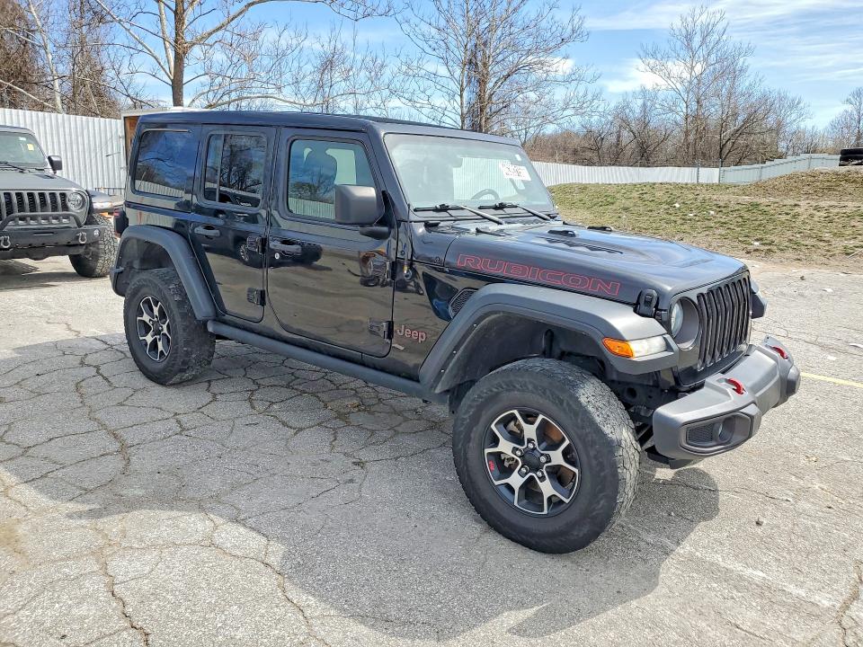 2022 Jeep Wrangler / VIN 1C4HJXFGXNW277465 COPART salvage auction — MINOR DENT/SCRATCHES, Mo - Certificate Of Title, sold $7,200 on 2026-07-09 (photo 4)