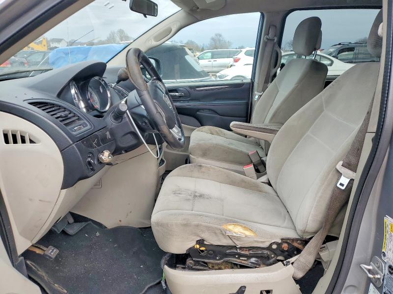 2013 Dodge Caravan VIN 2C4RDGBG7DR710068 COPART salvage auction — FRONT END, Ia - Certificate Of Title, sold $425 on 2026-07-09 (photo 7)