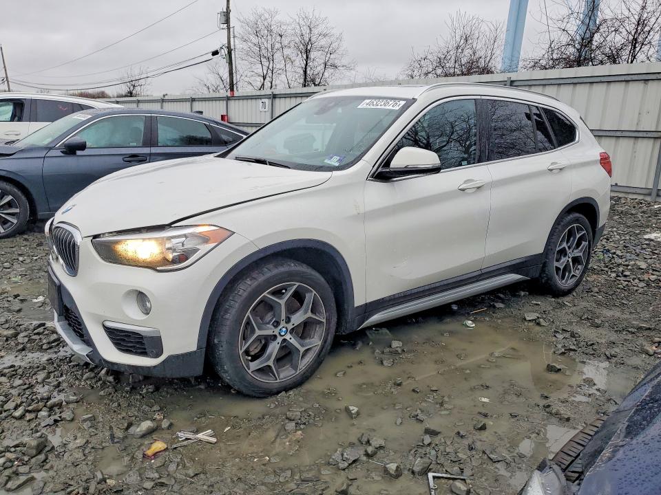 2019 BMW X1 VIN WBXHT3C53K5L36236 COPART salvage auction — FRONT END, Nj - Cert Of Title-Salvage, sold $6,300 on 2026-07-20 (photo 1)
