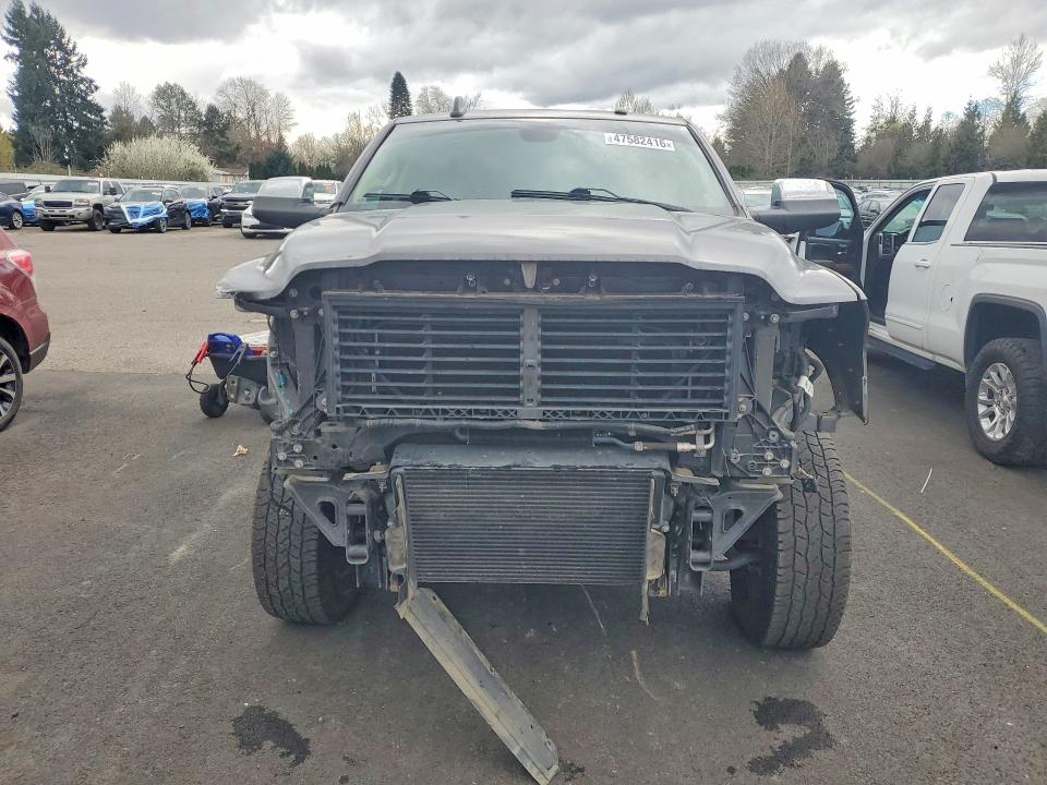 2019 Ram 2500 VIN 3C6UR5FLXKG615344 COPART salvage auction — FRONT END, Ca - Salvage Certificate, sold $23,400 on 2026-07-20 (photo 5)