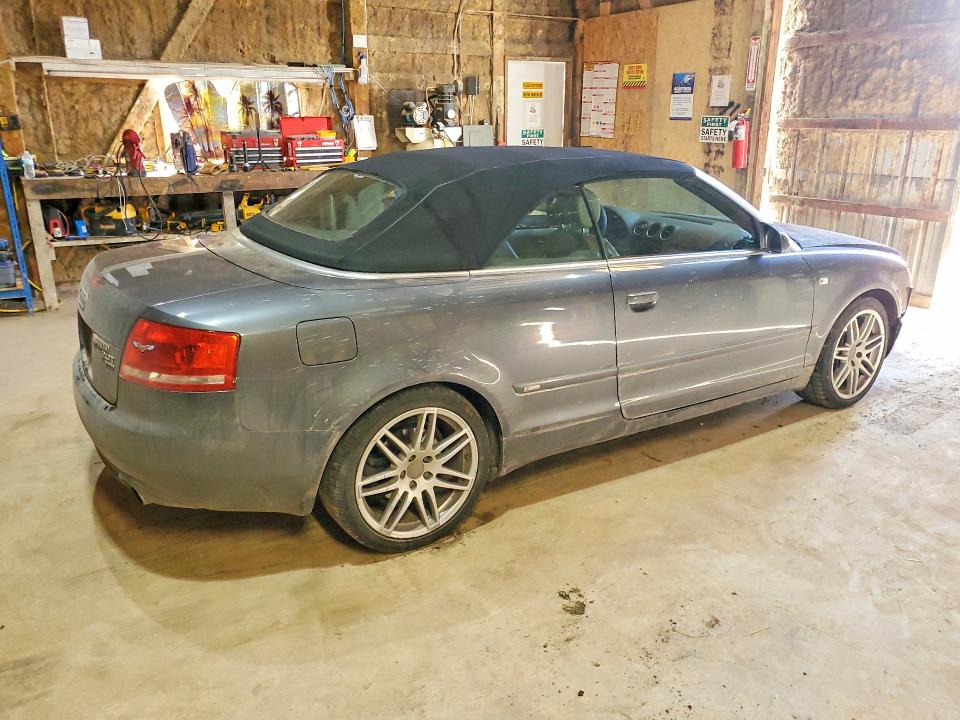 2009 Audi A4 VIN WAUDF48H69K007969 COPART salvage auction — FRONT END, Mn - Cert Of Title-Prior Salvage, sold $300 on 2026-07-28 (photo 3)