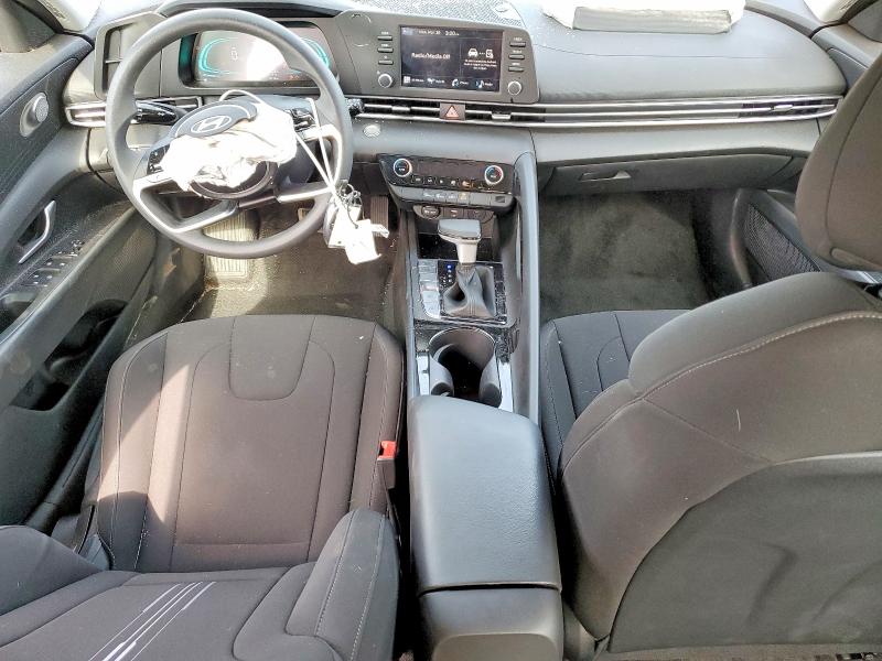 2025 Hyundai Elantra VIN KMHLM4DJ0SU144005 COPART salvage auction — ROLLOVER, Md - Cert Of Salvage > 75% Damage, sold $3,900 on 2026-07-20 (photo 8)