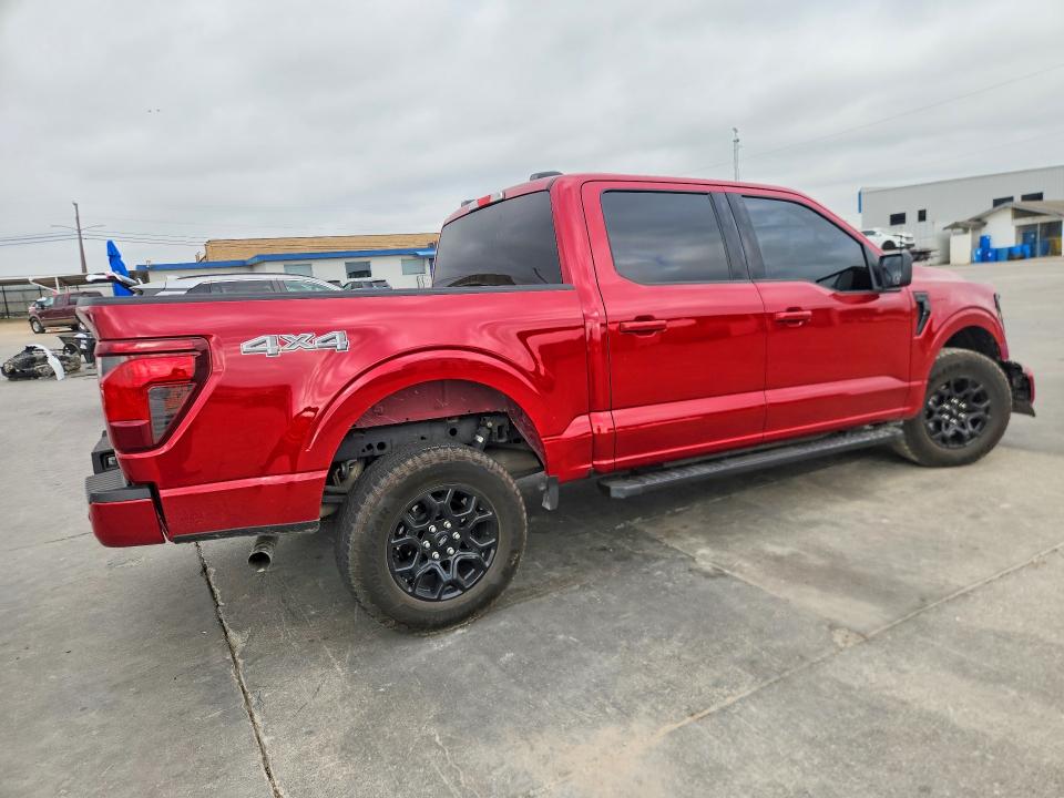 2025 Ford F-150 VIN 1FTFW3L52SKE17824 COPART salvage auction — FRONT END, Tx - Certificate Of Title, sold $22,500 on 2026-07-02 (photo 3)