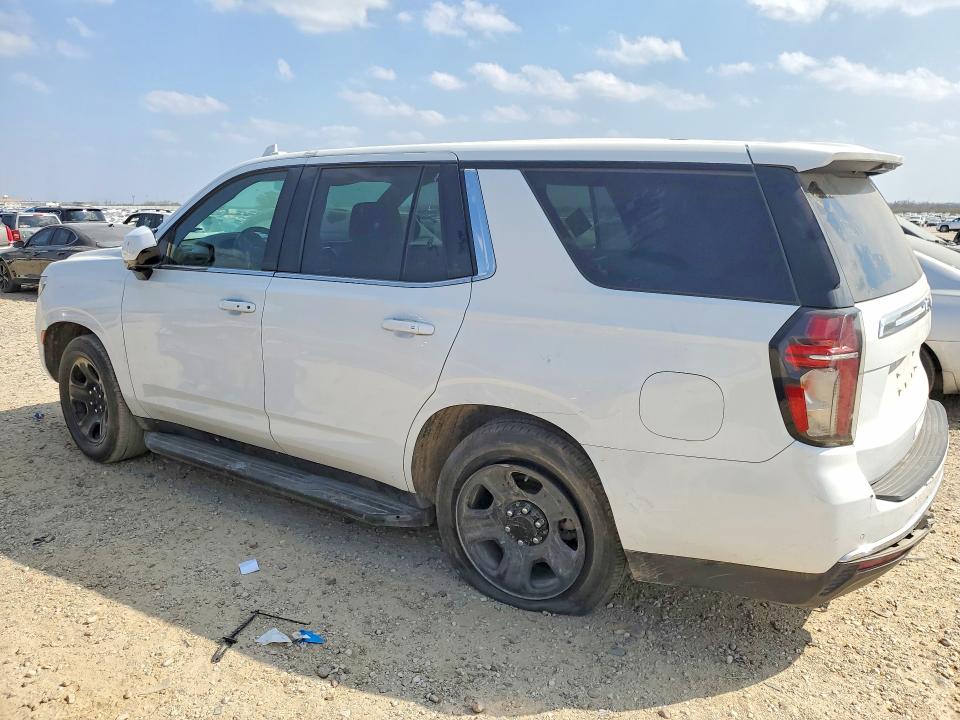 2022 Chevrolet Tahoe VIN 1GNSCLED6NR247787 COPART salvage auction — WATER/FLOOD, Tx - Certificate Of Title (P), sold $10,900 on 2026-07-21 (photo 2)
