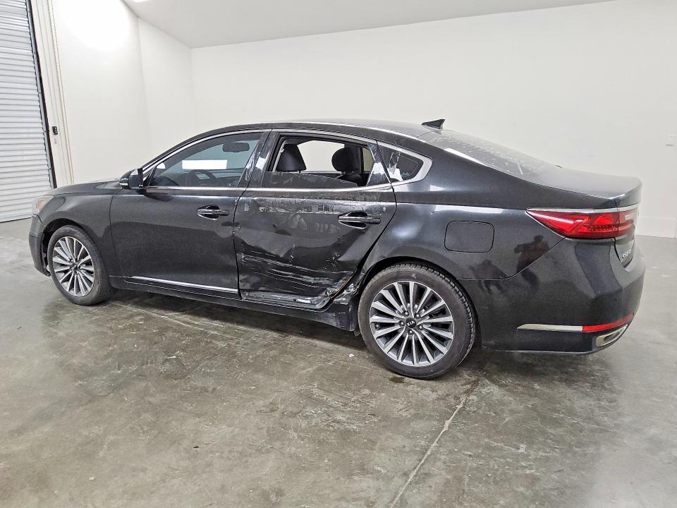 2019 Kia Cadenza VIN KNALB4J16K5171876 COPART salvage auction — SIDE, Tx - Certificate Of Title, sold $1,350 on 2026-07-07 (photo 2)