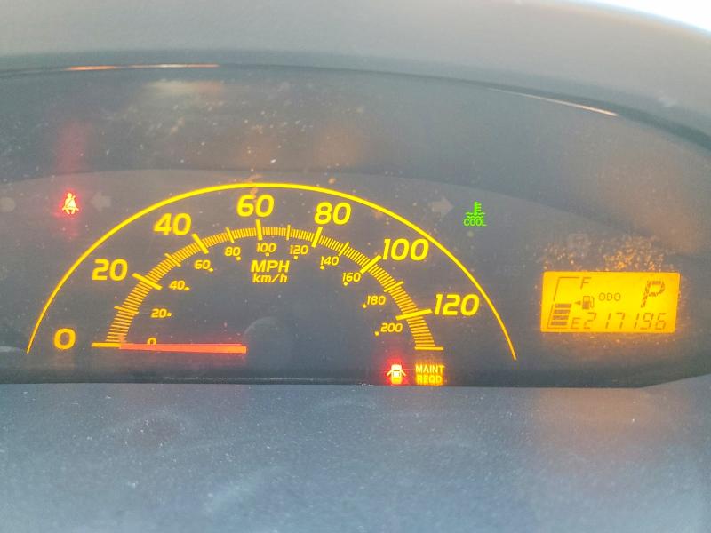 2010 Toyota Yaris VIN JTDJT4K3XA5322904 COPART salvage auction — REAR END, Tx - Salvage Vehicle Title, sold $675 on 2026-07-02 (photo 9)