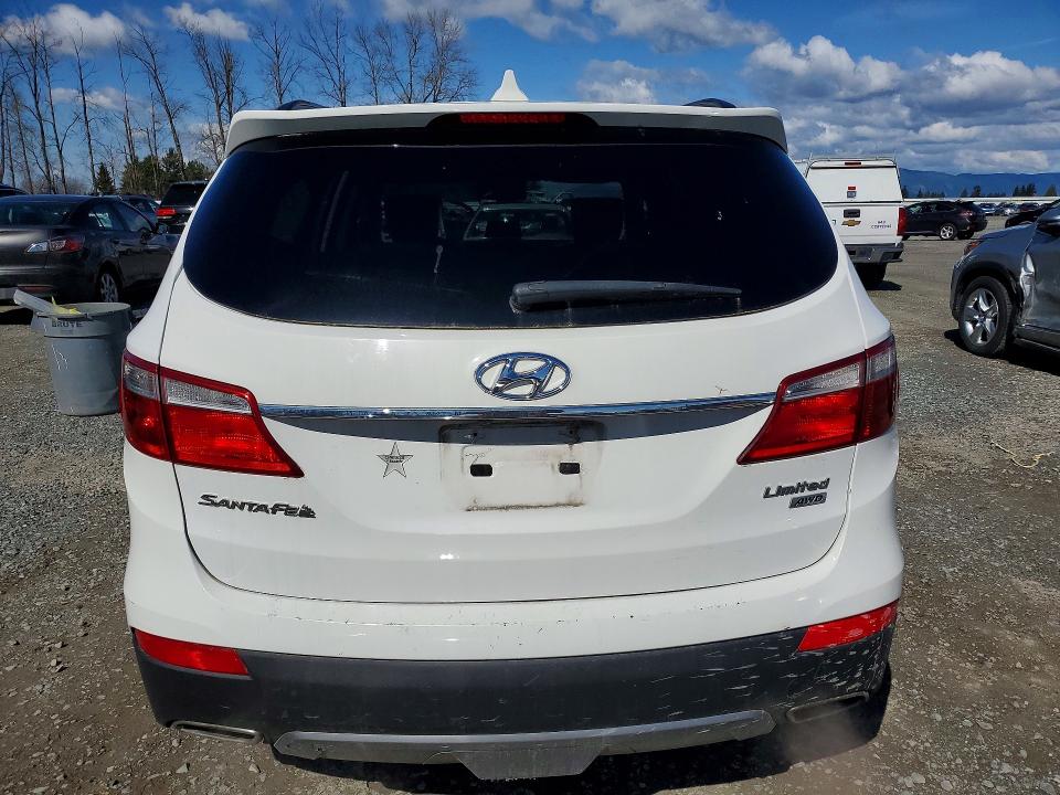 2014 Hyundai Santa fe VIN KM8SNDHF4EU059932 COPART salvage auction — SIDE, Wa - Vehicle Cert Of Ownership-Titl, sold $1,850 on 2026-08-03 (photo 6)