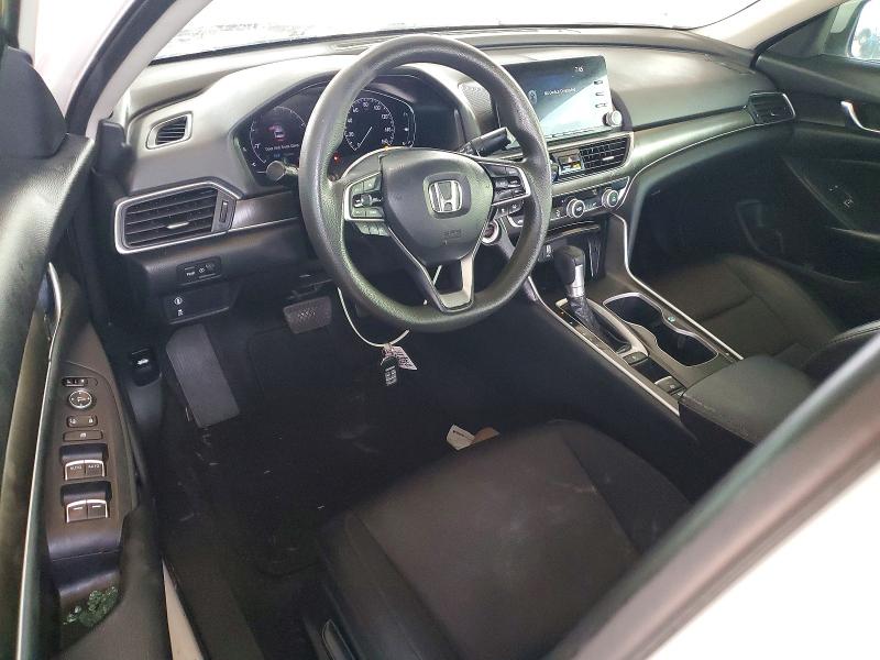 2020 Honda Accord VIN 1HGCV1F18LA115904 COPART salvage auction — REAR END, Ga - Cert Of Title-Salvage, sold $250 on 2026-07-09 (photo 8)