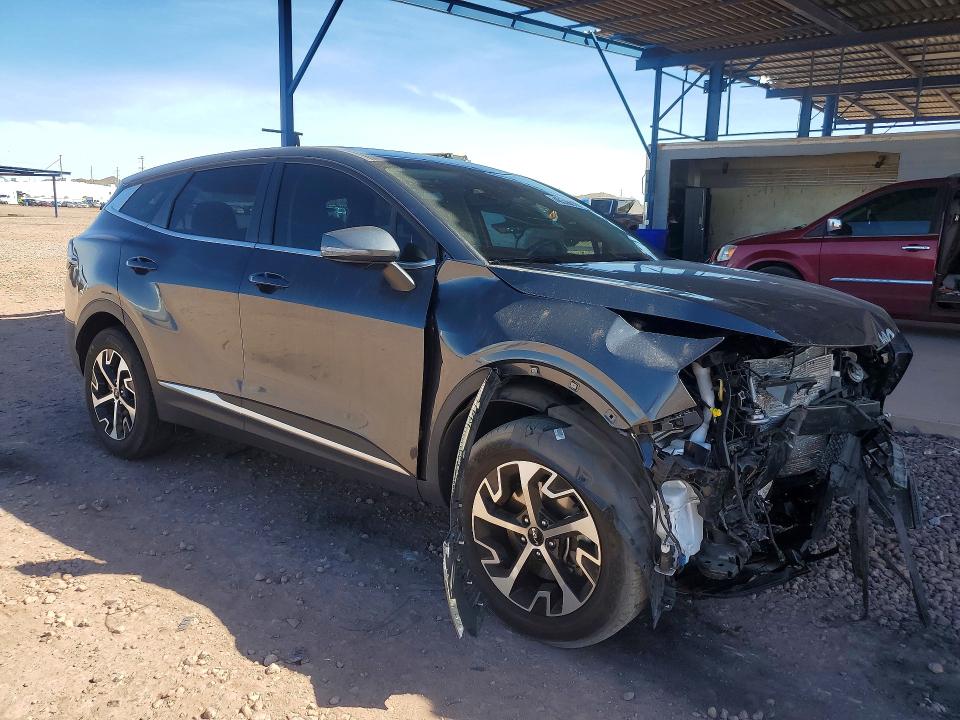 2023 Kia Sportage VIN 5XYK33AF0PG117974 COPART salvage auction — FRONT END, Az - Cert Of Title - Salvage, sold $4,650 on 2026-07-28 (photo 4)