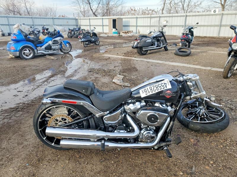 2025 Harley-davidson Breakout VIN 1HD1YE919SB027659 — COPART salvage auction photo
