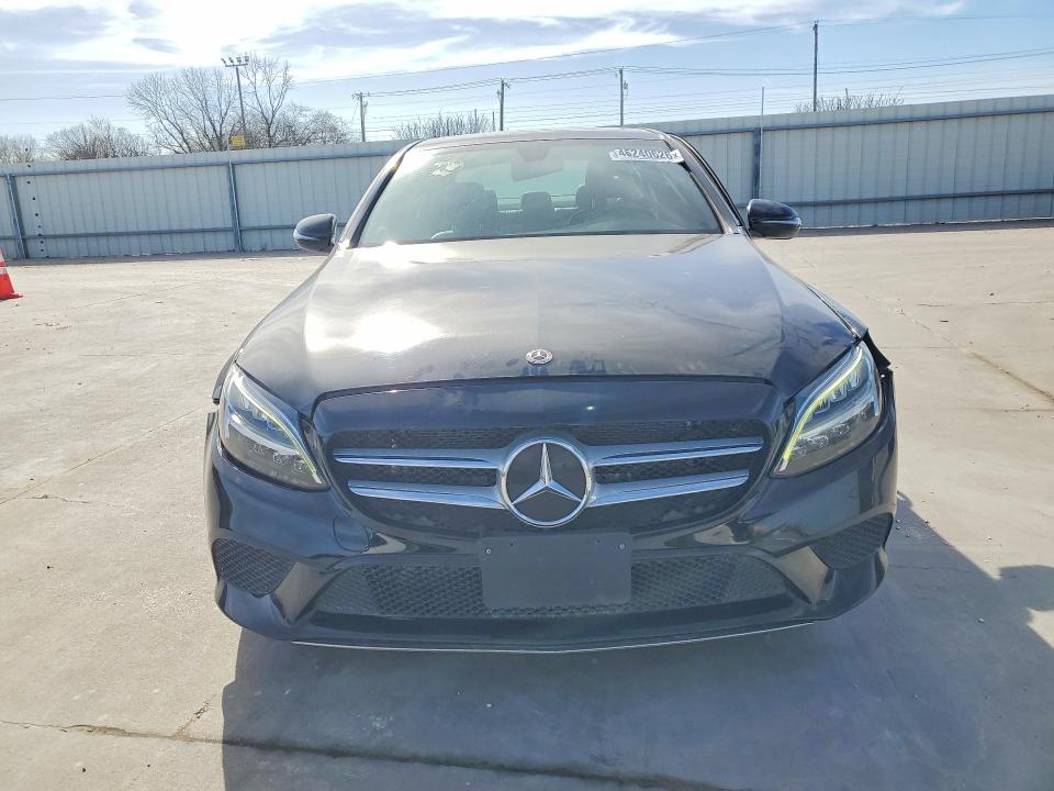 2021 Mercedes-benz C-klasse VIN W1KWF8DB2MR637224 COPART salvage auction — SIDE, Tx - Salvage Vehicle Title, sold $9,000 on 2026-07-02 (photo 5)