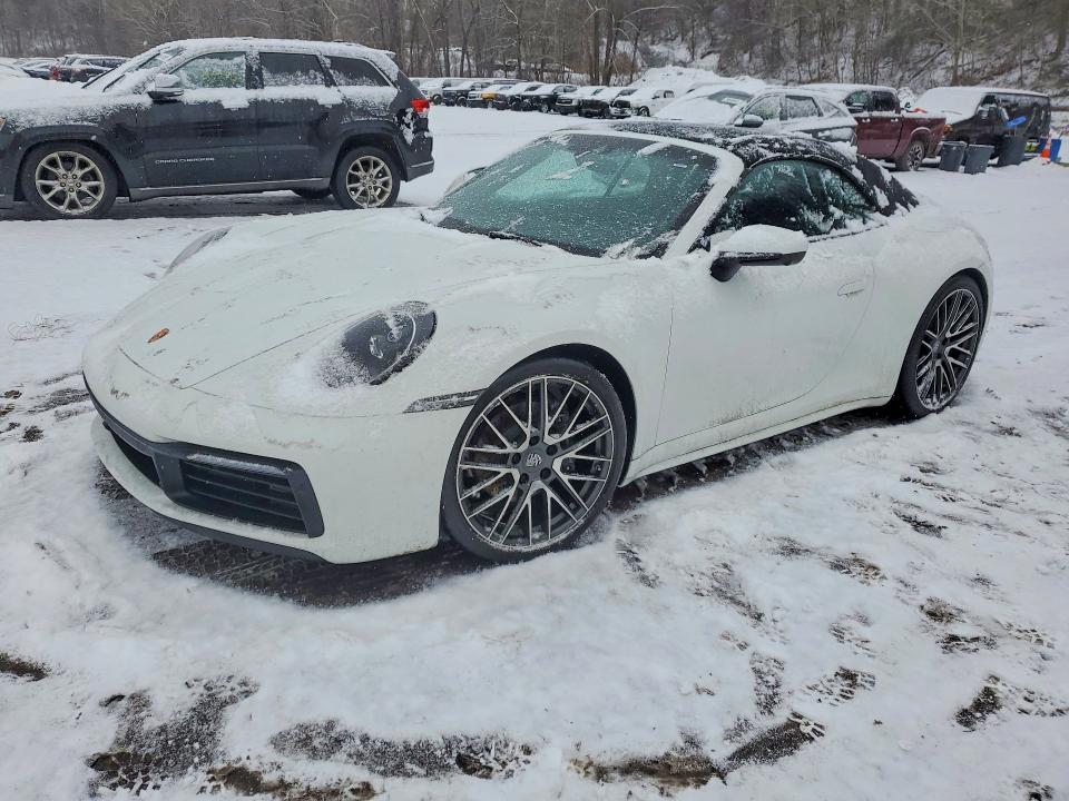 2024 Porsche 911 VIN WP0CA2A96RS238083 COPART salvage auction — MISSING/ALTERED VIN, Salvage Title, sold $89,500 on 2026-07-16 (photo 1)