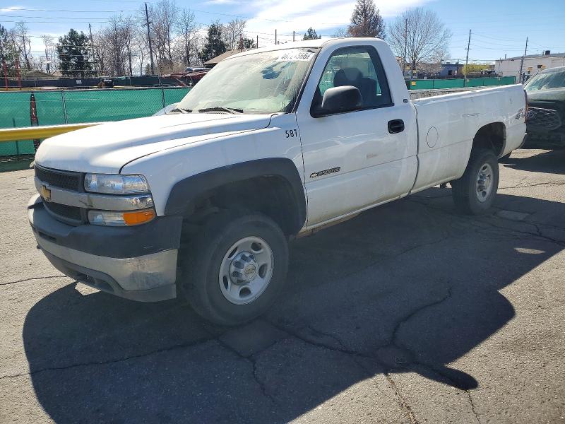 2001 Chevrolet Silverado VIN 1GCHK24U21E261639 COPART salvage auction — SIDE, Co - Dis/Dlr/Exp Only Clean Title, sold $2,100 on 2026-07-23 (photo 1)