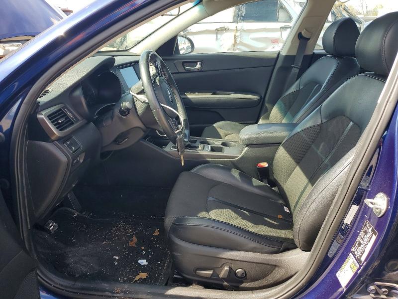 2018 Kia Optima VIN 5XXGT4L39JG242868 COPART salvage auction — FRONT END, Mo - Salvage Certificate Of Title, sold $1,200 on 2026-07-28 (photo 7)