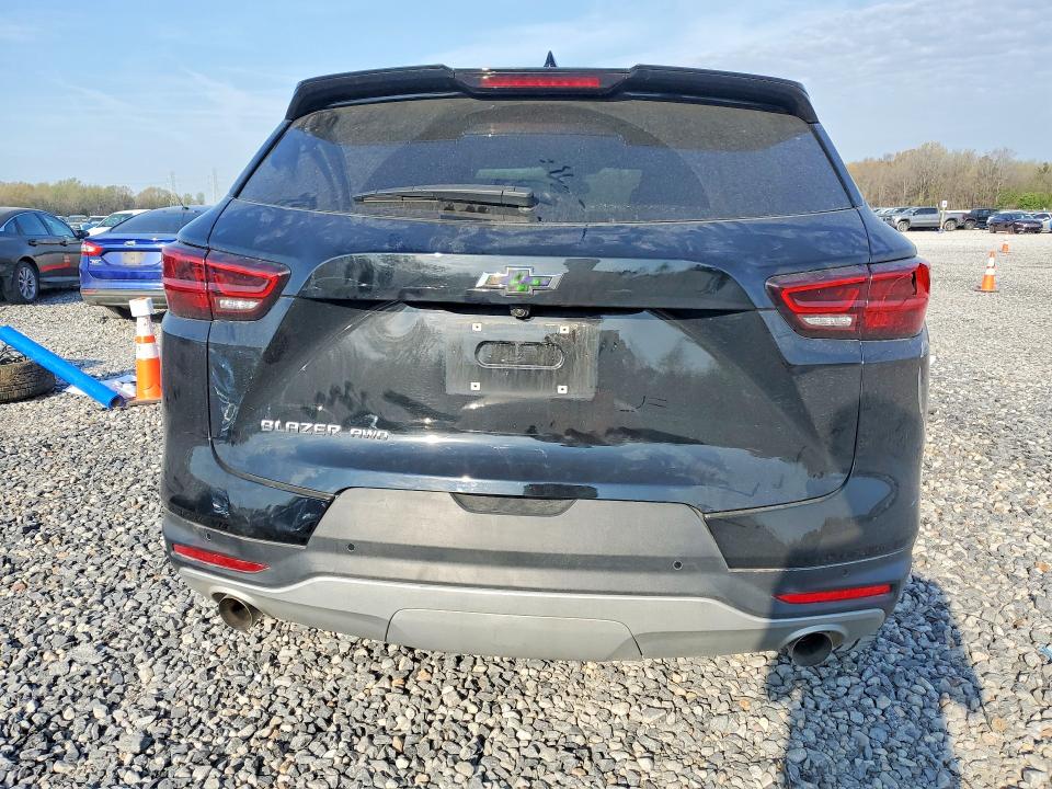 2025 Chevrolet Blazer VIN 3GNKBHR40SS211032 COPART salvage auction — SIDE, TN - SALVAGE CERTIFICATE, sold $8,500 on 2026-07-02 (photo 6)
