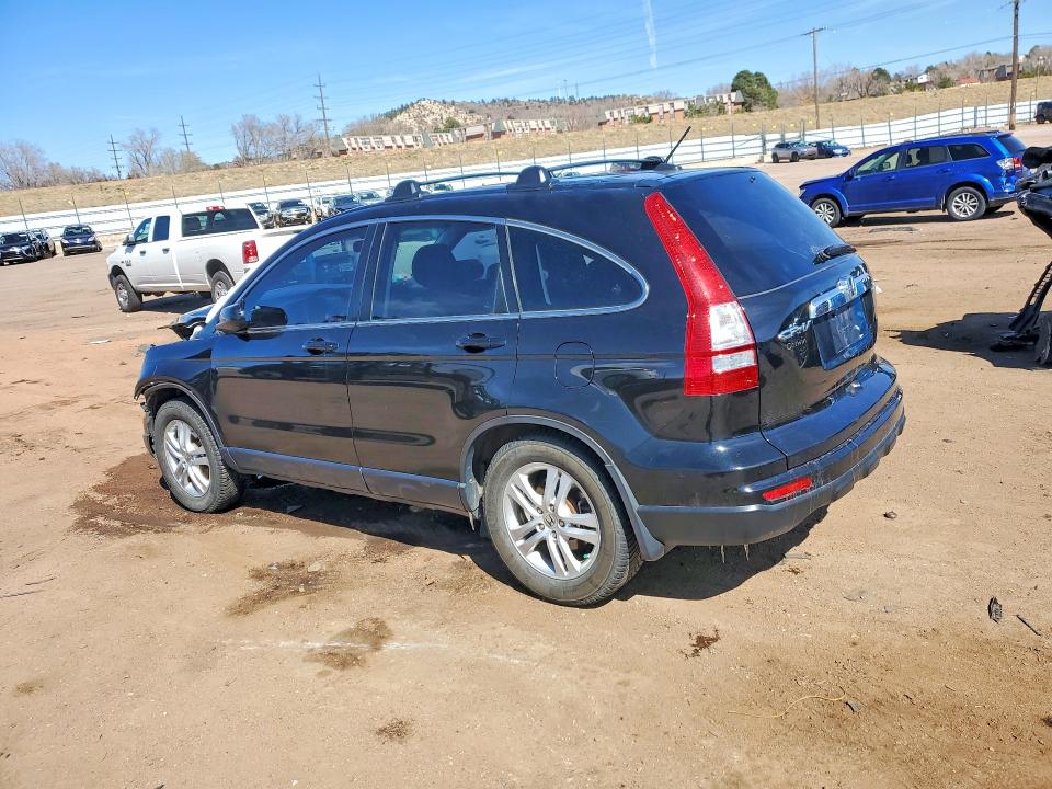 2011 Honda Cr-v VIN JHLRE4H7XBC034839 COPART salvage auction — FRONT END, Co - Salvage Title, sold $800 on 2026-07-06 (photo 2)