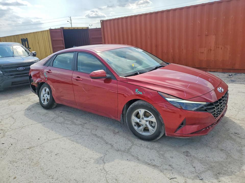 2023 Hyundai VIN KMHLL4AG3PU592001 COPART salvage auction — REAR END, In - Cert Of Title-Salvage Title, sold $4,450 on 2026-07-24 (photo 4)