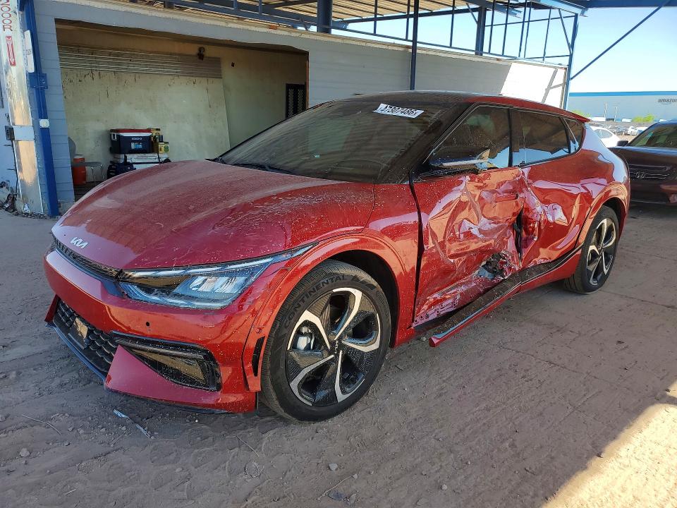 2024 Kia Ev6 VIN KNDC4DLC7R5203725 — COPART salvage auction photo