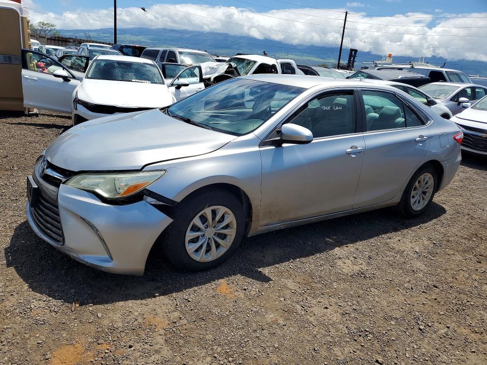 2015 Toyota Camry VIN 4T1BF1FK9FU908630 COPART salvage auction — WATER/FLOOD, Hi - Certificate Of Salvage, sold $750 on 2026-07-06 (photo 1)