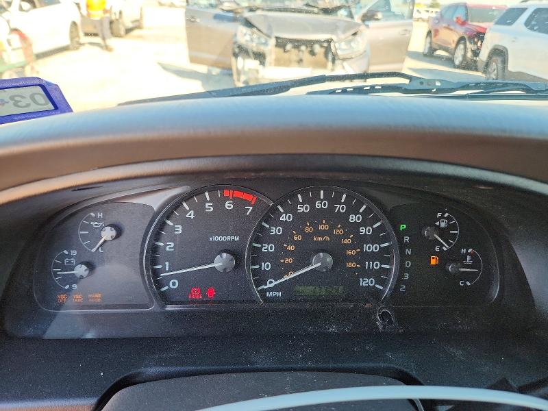 2005 Toyota Sequoia VIN 5TDBT48A05S234910 COPART salvage auction — MINOR DENT/SCRATCHES, Tx - Certificate Of Title, sold $1,950 on 2026-07-10 (photo 9)