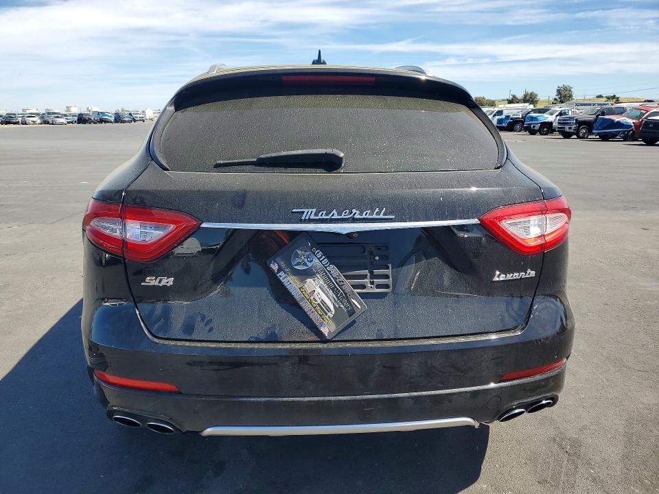 2017 Maserati Levante VIN ZN661YUL9HX253605 COPART salvage auction — UNDERCARRIAGE, CA - SALVAGE CERTIFICATE, sold $4,150 on 2026-07-22 (photo 6)