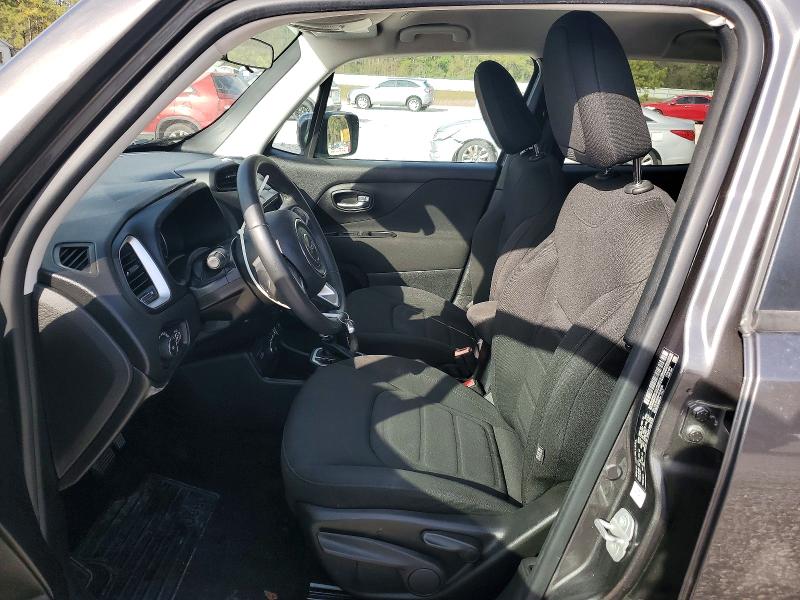 2019 Jeep Renegade VIN ZACNJBBBXKPJ84922 COPART salvage auction — REAR END, TX - CERT OF TITLE-REBUILT SALVAGE, sold $2,650 on 2026-07-02 (photo 7)