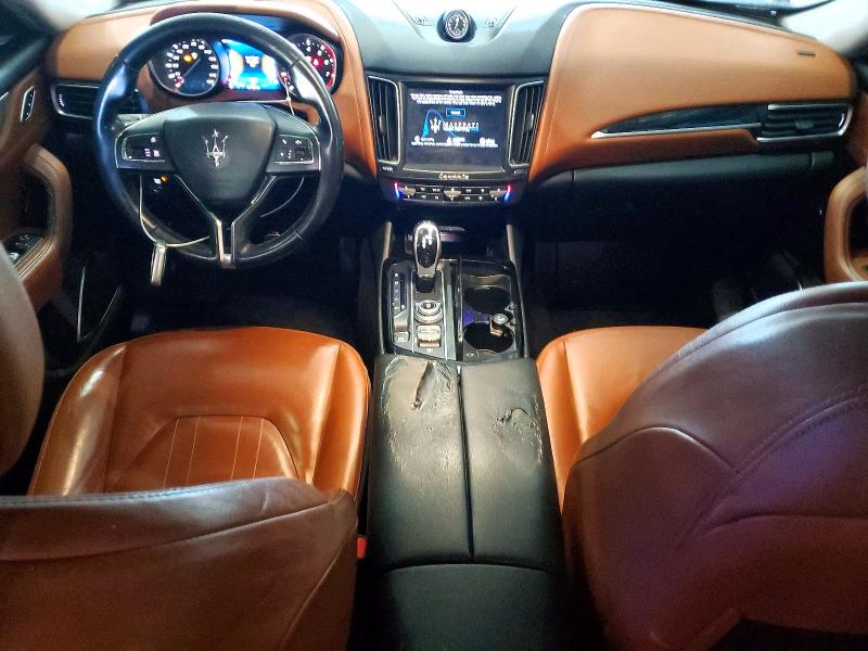 2017 Maserati Levante VIN ZN661XUA3HX222620 COPART salvage auction — SIDE, In - Certificate Of Title, sold $9,600 on 2026-07-06 (photo 8)