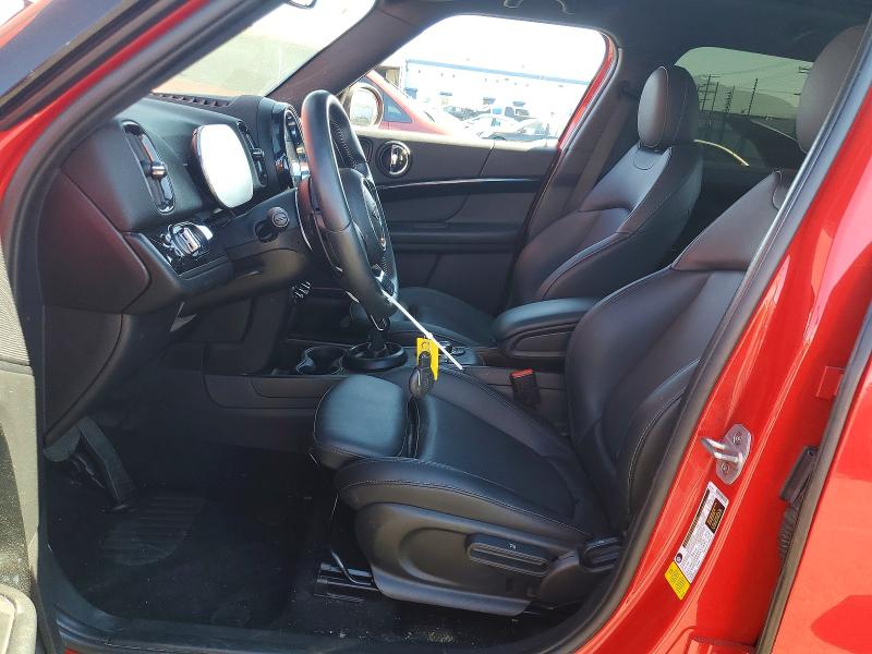 2024 Mini Cooper VIN WMZ53BR02R3R34278 COPART salvage auction — FRONT END, CA - SALVAGE CERTIFICATE, sold $6,400 on 2026-07-06 (photo 7)