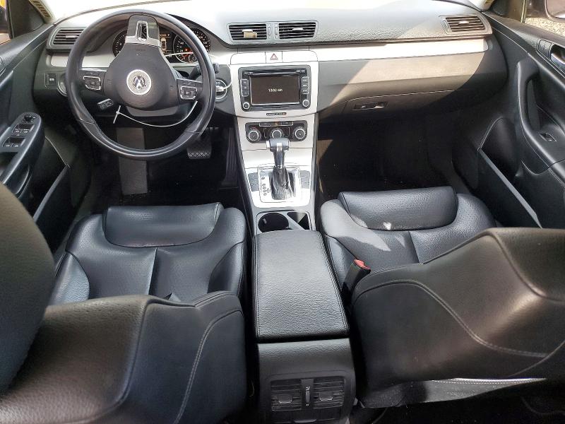 2010 Volkswagen Passat VIN WVWJM7AN7AE111340 COPART salvage auction — FRONT END, Nv - Salvage Title, sold $150 on 2026-07-13 (photo 8)