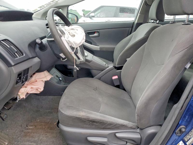2010 Toyota Prius VIN JTDKN3DU3A0187437 COPART salvage auction — FRONT END, Il - Salvage Certificate, sold $525 on 2026-07-07 (photo 7)