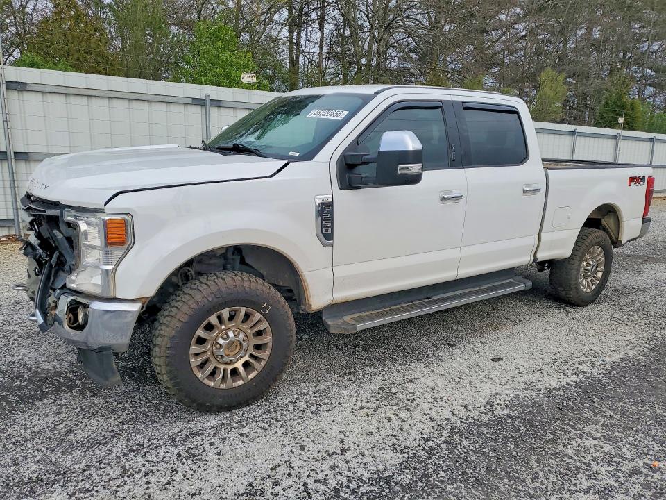 2021 Ford F250 VIN 1FT7W2B62MEC34269 COPART salvage auction — FRONT END, Ga - Cert Of Title-Salvage, sold $7,300 on 2026-07-29 (photo 1)