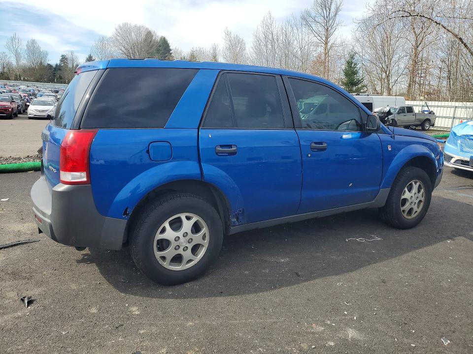 2003 Saturn Vue VIN 5GZCZ63B83S865406 COPART salvage auction — REAR END, Or - Salvage Title Certificate, sold $450 on 2026-07-08 (photo 3)