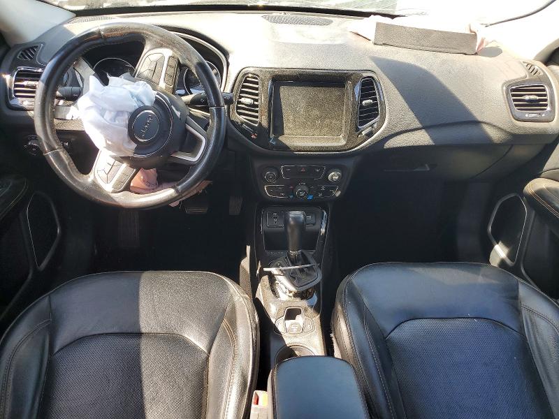 2020 Jeep Compass VIN 3C4NJCCB3LT108072 COPART salvage auction — FRONT END, Ca - Salvage Certificate, sold $825 on 2026-07-09 (photo 8)