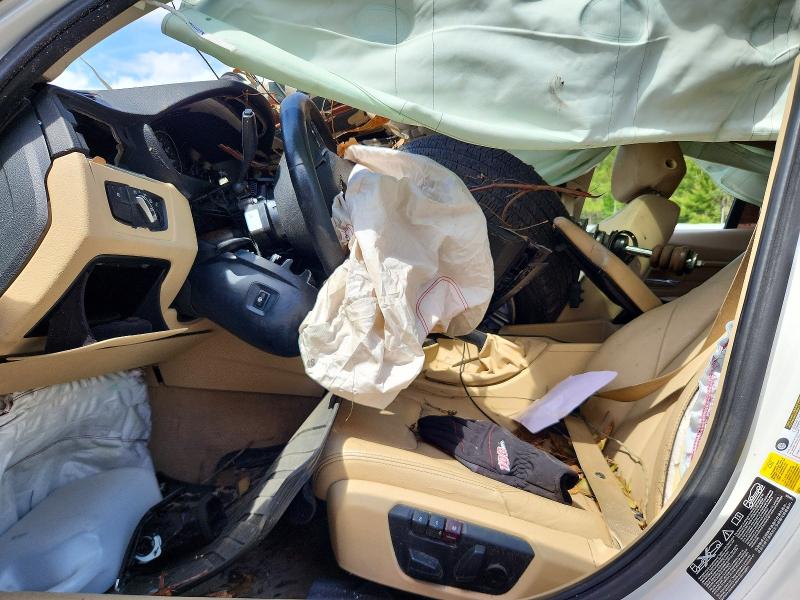 2014 BMW 3 series VIN WBA3B5C59EP652090 COPART salvage auction — ALL OVER, Fl - Certificate Of Destruction, sold $375 on 2026-07-10 (photo 7)
