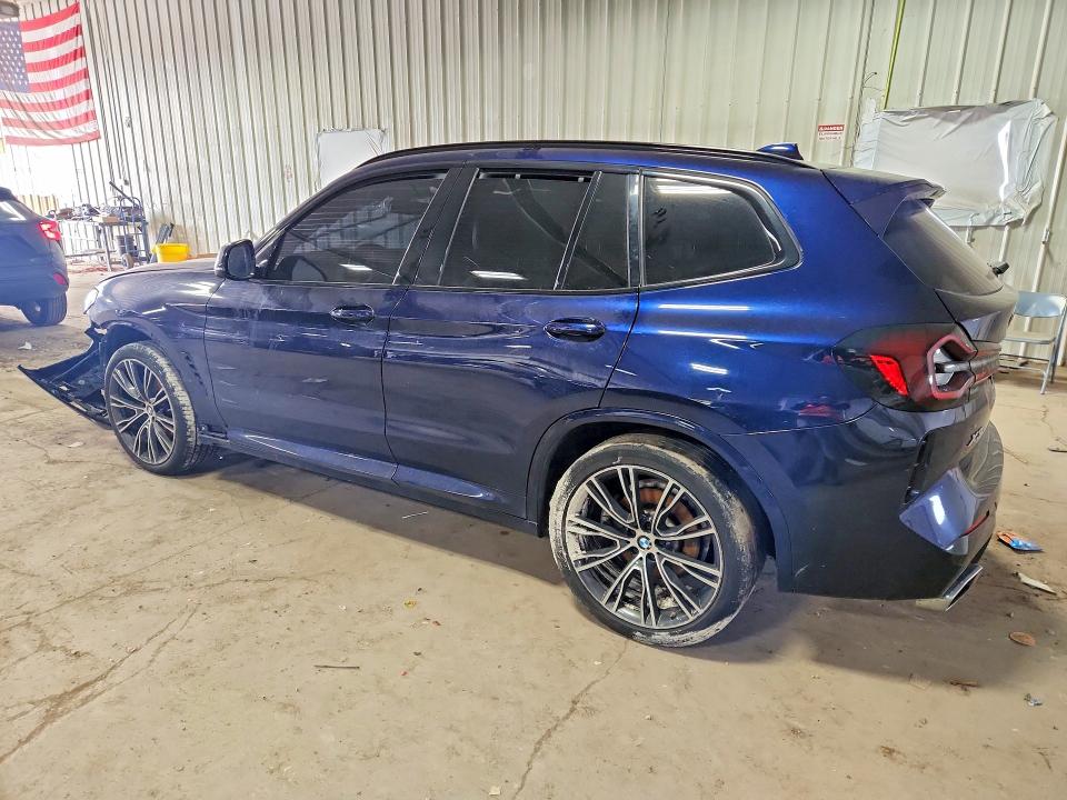 2022 BMW X3 VIN 5UX53DP08N9N39431 COPART salvage auction — FRONT END, Salvage Title, sold $12,000 on 2026-07-13 (photo 2)
