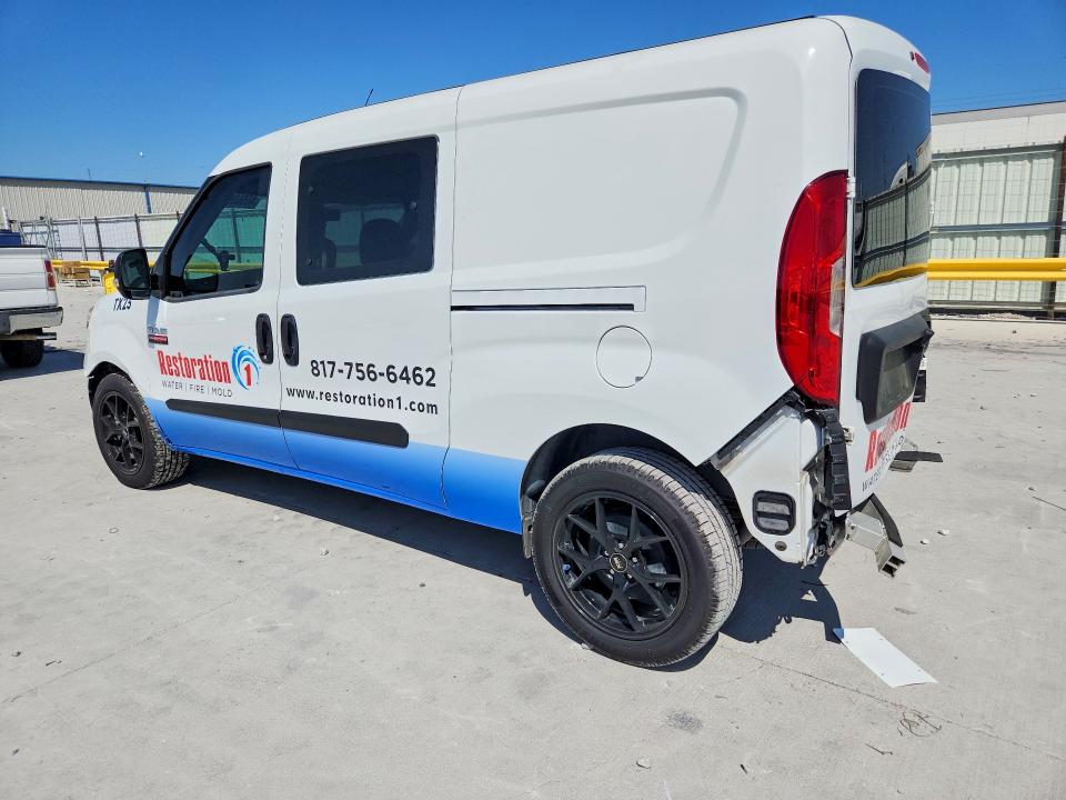 2022 Ram VIN ZFBHRFAB9N6X75819 COPART salvage auction — REAR END, Tx - Salvage Vehicle Title, sold $4,250 on 2026-07-08 (photo 2)