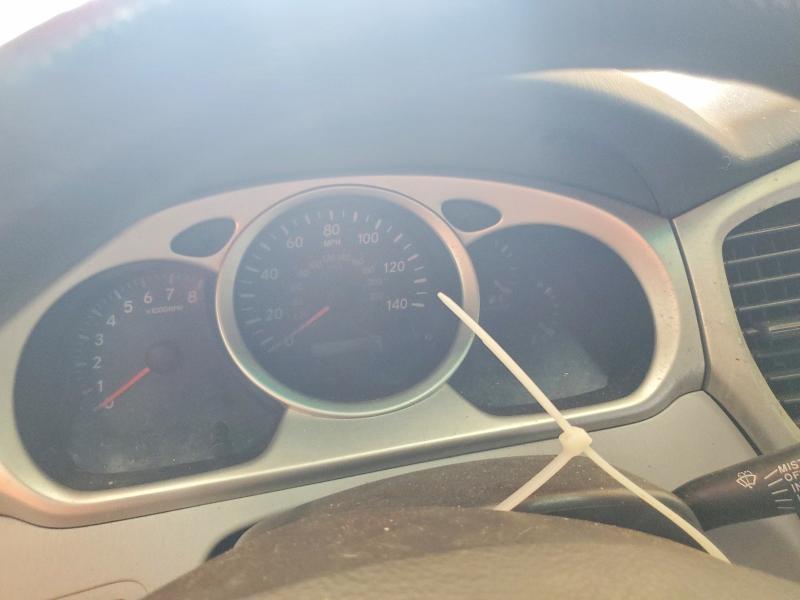 2004 Toyota Highlander VIN JTEEP21A740031154 COPART salvage auction — REAR END, Nc - Salvage Certificate Of Title, sold $550 on 2026-07-08 (photo 9)