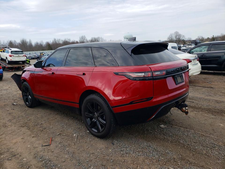 2020 Land rover RANGE ROVER VIN SALYK2EX0LA286034 COPART salvage auction — FRONT END, Id - Salvage Certificate Of Title, sold $4,900 on 2026-07-31 (photo 2)