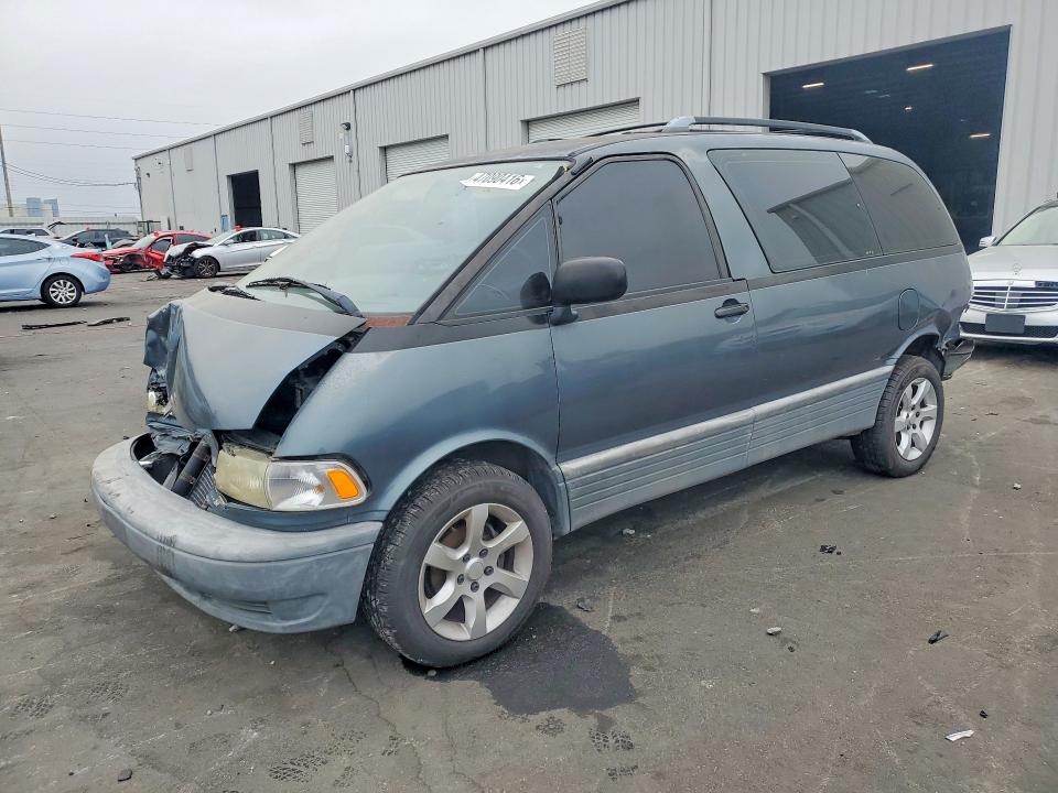 1994 Toyota PREVIA VIN JT3AC11R4R1121222 COPART salvage auction — FRONT END, Fl - Cert Of Title Slvg Rebuildable, sold $350 on 2026-07-06 (photo 1)