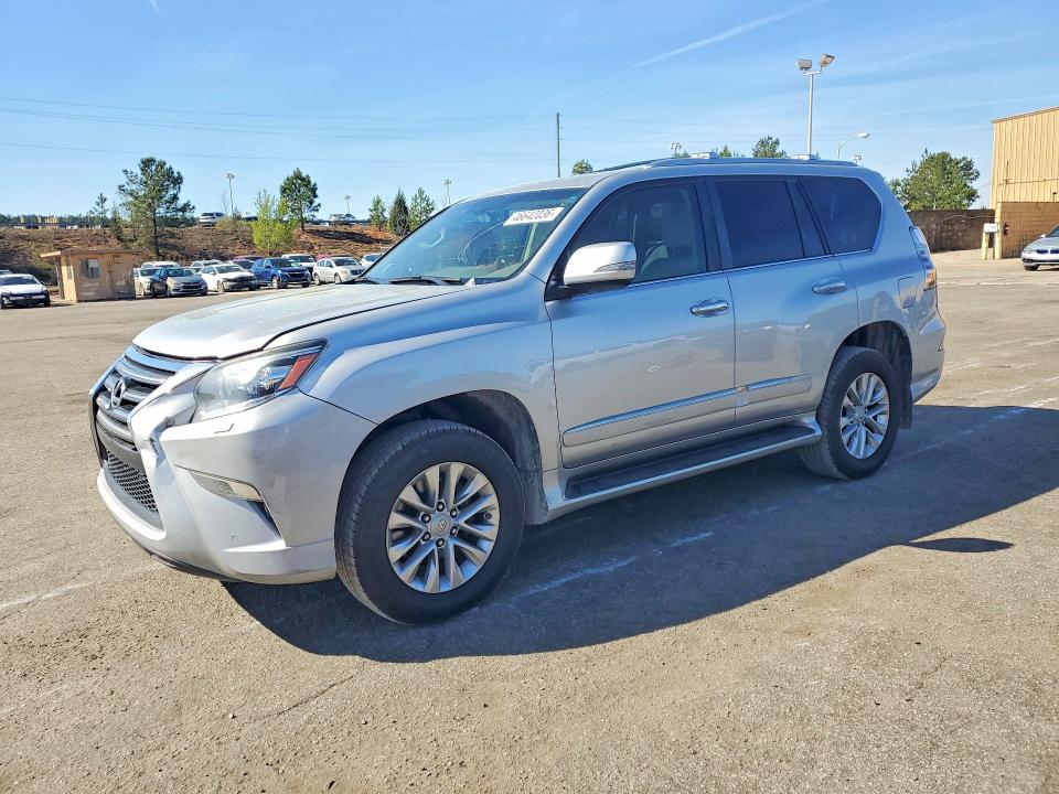2014 Lexus Gx 460 VIN JTJBM7FX5E5072524 COPART salvage auction — FRONT END, Sc - Certificate Of Title (P), sold $13,400 on 2026-07-27 (photo 1)