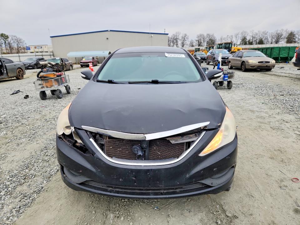 2014 Hyundai Sonata VIN 5NPEB4AC9EH939836 COPART salvage auction — FRONT END, Sc - Cert Of Title-Salvage, sold $625 on 2026-07-19 (photo 5)