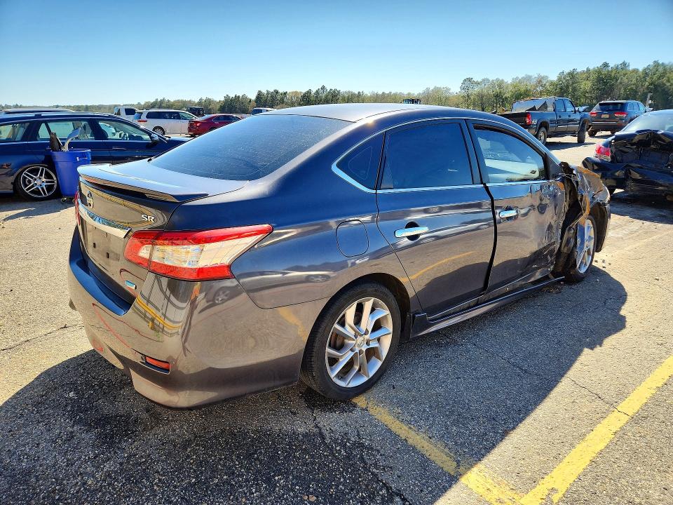 2013 Nissan VIN 3N1AB7AP0DL796845 COPART salvage auction — SIDE, Salvage Title, sold $325 on 2026-08-24 (photo 3)