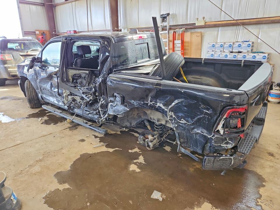 2024 Ram 1500 VIN 1C6SRFVT3RN133332 COPART salvage auction — SIDE, AB - BOS - SALVAGE, sold $12,600 on 2026-07-02 (photo 2)