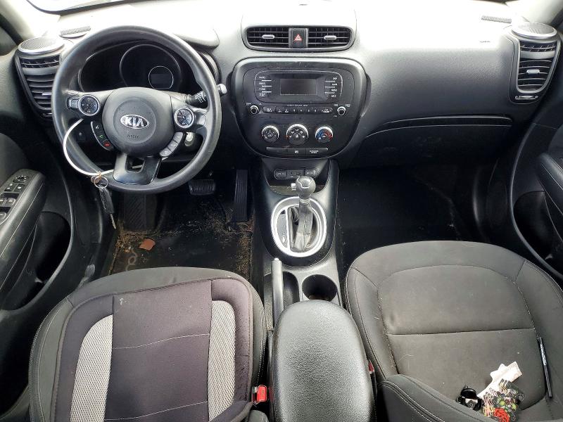 2014 Kia Soul VIN KNDJN2A21E7067819 COPART salvage auction — NORMAL WEAR, Tn - Salvage Certificate, sold $400 on 2026-07-14 (photo 8)
