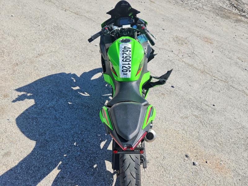 2024 Kawasaki Ex VIN ML5EXGH18RDA25321 COPART salvage auction — SIDE, Tx - Salvage Vehicle Title, sold $1,900 on 2026-07-30 (photo 6)