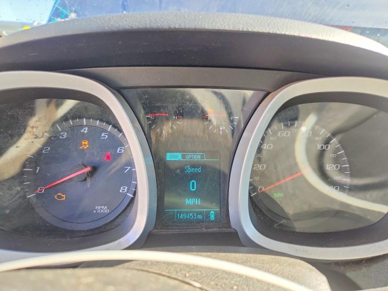 2013 Chevrolet Equinox VIN 2GNALBEK1D6259652 COPART salvage auction — MINOR DENT/SCRATCHES, Ma - Certificate Of Title, sold $625 on 2026-07-03 (photo 9)