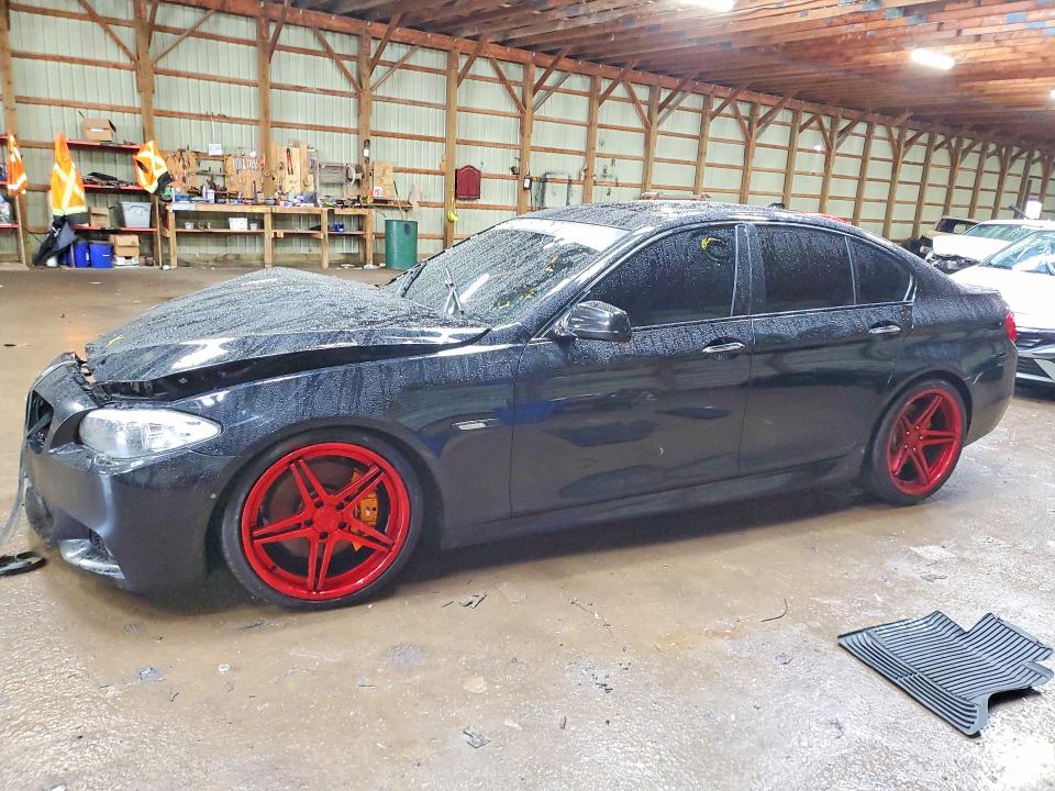 2011 BMW 5er VIN WBAFU9C52BC783752 COPART salvage auction — UNDERCARRIAGE, On - Permit No Brand - Unfit, sold $200 on 2026-07-28 (photo 1)